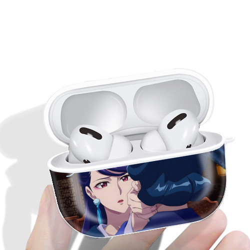 薬屋のひとりごと The Apothecary Diaries 【AirPods Pro用】ハードシェル保護ケース 耐衝撃・防指紋・カラビナ付き商品仕様