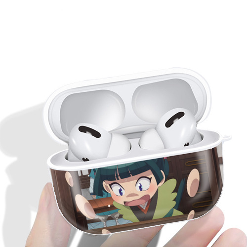 薬屋のひとりごと The Apothecary Diaries 【AirPods Pro用】ハードシェル保護ケース 耐衝撃・防指紋・カラビナ付き商品仕様