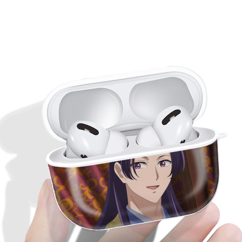 薬屋のひとりごと The Apothecary Diaries 【AirPods Pro用】ハードシェル保護ケース 耐衝撃・防指紋・カラビナ付き商品仕様