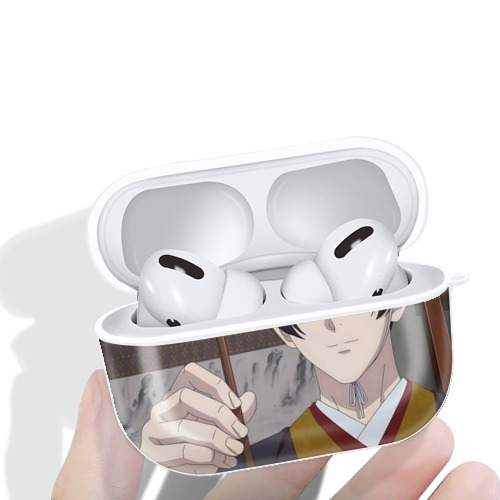 薬屋のひとりごと The Apothecary Diaries 【AirPods Pro用】ハードシェル保護ケース 耐衝撃・防指紋・カラビナ付き商品仕様