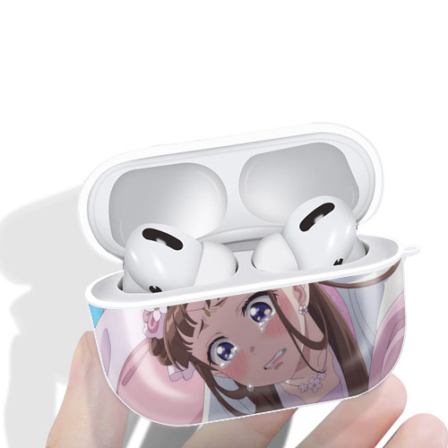 薬屋のひとりごと The Apothecary Diaries 【AirPods Pro用】ハードシェル保護ケース 耐衝撃・防指紋・カラビナ付き商品仕様