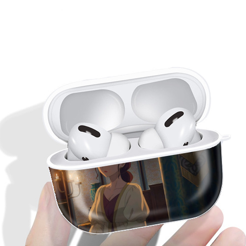 薬屋のひとりごと The Apothecary Diaries 【AirPods Pro用】ハードシェル保護ケース 耐衝撃・防指紋・カラビナ付き商品仕様