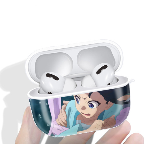薬屋のひとりごと The Apothecary Diaries 【AirPods Pro用】ハードシェル保護ケース 耐衝撃・防指紋・カラビナ付き商品仕様