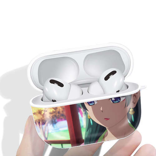 薬屋のひとりごと The Apothecary Diaries 【AirPods Pro用】ハードシェル保護ケース 耐衝撃・防指紋・カラビナ付き商品仕様