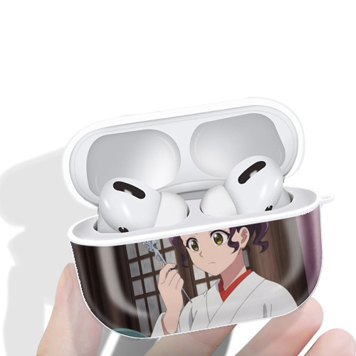 薬屋のひとりごと The Apothecary Diaries 【AirPods Pro用】ハードシェル保護ケース 耐衝撃・防指紋・カラビナ付き商品仕様