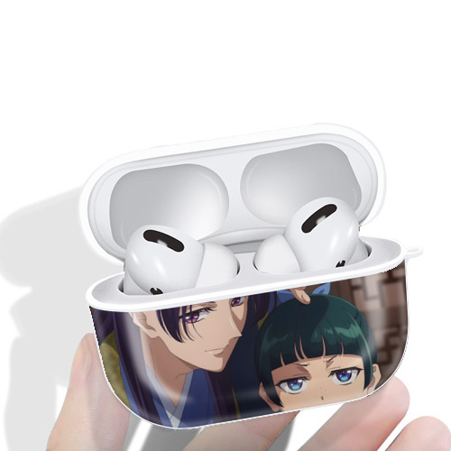 薬屋のひとりごと The Apothecary Diaries 【AirPods Pro用】ハードシェル保護ケース 耐衝撃・防指紋・カラビナ付き商品仕様