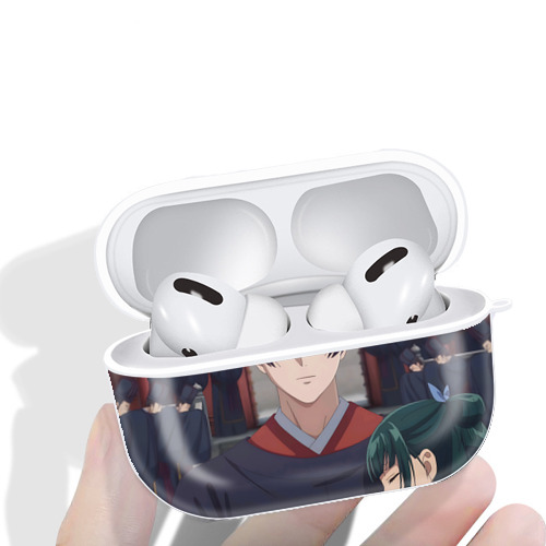 薬屋のひとりごと The Apothecary Diaries 【AirPods Pro用】ハードシェル保護ケース 耐衝撃・防指紋・カラビナ付き商品仕様
