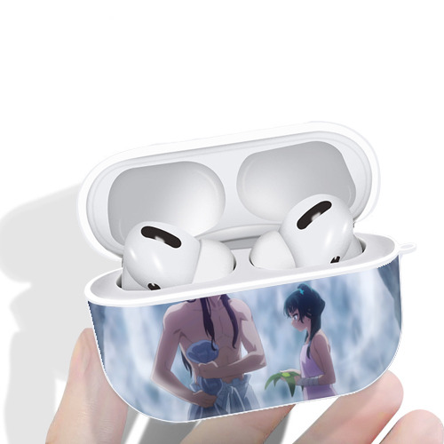 薬屋のひとりごと The Apothecary Diaries 【AirPods Pro用】ハードシェル保護ケース 耐衝撃・防指紋・カラビナ付き商品仕様