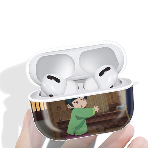 薬屋のひとりごと The Apothecary Diaries 【AirPods Pro用】ハードシェル保護ケース 耐衝撃・防指紋・カラビナ付き商品仕様