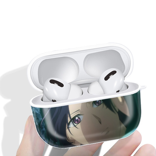 薬屋のひとりごと The Apothecary Diaries 【AirPods Pro用】ハードシェル保護ケース 耐衝撃・防指紋・カラビナ付き商品仕様