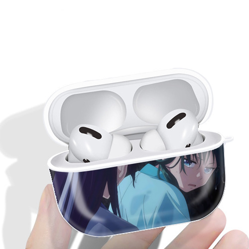薬屋のひとりごと The Apothecary Diaries 【AirPods Pro用】ハードシェル保護ケース 耐衝撃・防指紋・カラビナ付き商品仕様