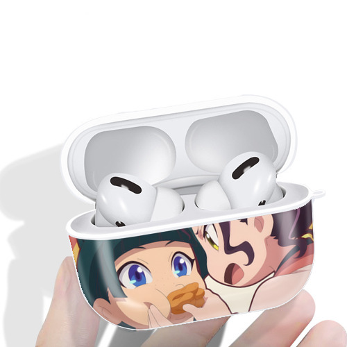 薬屋のひとりごと The Apothecary Diaries 【AirPods Pro用】ハードシェル保護ケース 耐衝撃・防指紋・カラビナ付き商品仕様