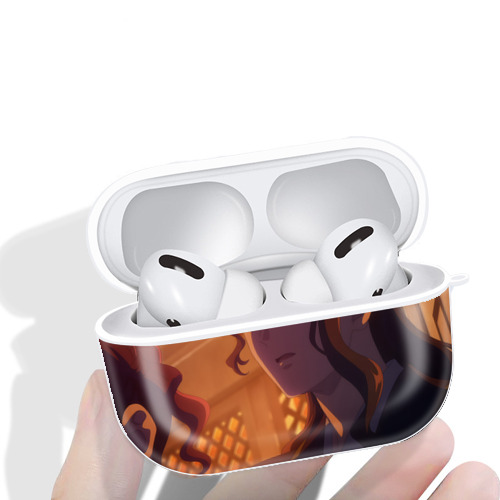 薬屋のひとりごと The Apothecary Diaries 【AirPods Pro用】ハードシェル保護ケース 耐衝撃・防指紋・カラビナ付き商品仕様