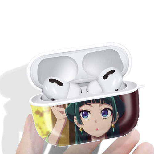 薬屋のひとりごと The Apothecary Diaries 【AirPods Pro用】ハードシェル保護ケース 耐衝撃・防指紋・カラビナ付き商品仕様