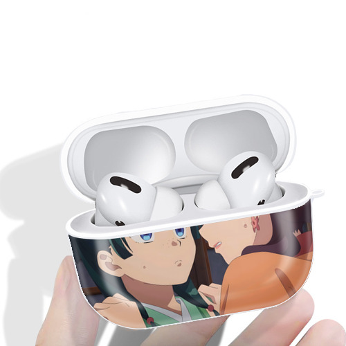 薬屋のひとりごと The Apothecary Diaries 【AirPods Pro用】ハードシェル保護ケース 耐衝撃・防指紋・カラビナ付き商品仕様