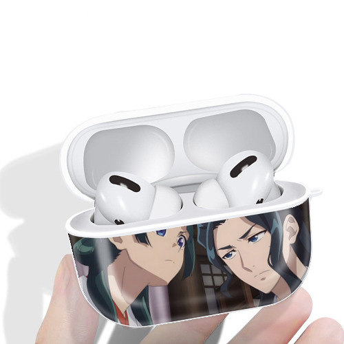 薬屋のひとりごと The Apothecary Diaries 【AirPods Pro用】ハードシェル保護ケース 耐衝撃・防指紋・カラビナ付き商品仕様