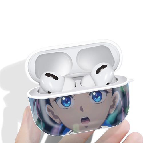 薬屋のひとりごと The Apothecary Diaries 【AirPods Pro用】ハードシェル保護ケース 耐衝撃・防指紋・カラビナ付き商品仕様