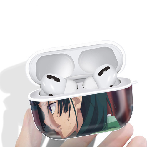 薬屋のひとりごと The Apothecary Diaries 【AirPods Pro用】ハードシェル保護ケース 耐衝撃・防指紋・カラビナ付き商品仕様