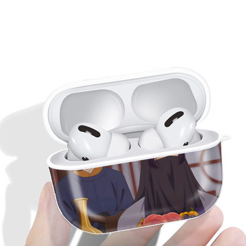 薬屋のひとりごと The Apothecary Diaries 【AirPods Pro用】ハードシェル保護ケース 耐衝撃・防指紋・カラビナ付き商品仕様