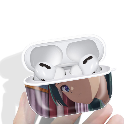 薬屋のひとりごと The Apothecary Diaries 【AirPods Pro用】ハードシェル保護ケース 耐衝撃・防指紋・カラビナ付き商品仕様