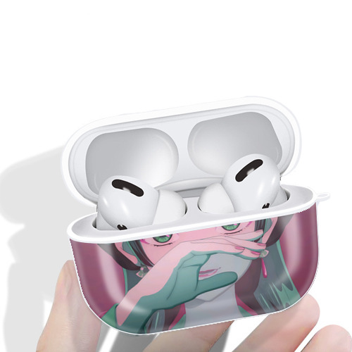 薬屋のひとりごと The Apothecary Diaries 【AirPods Pro用】ハードシェル保護ケース 耐衝撃・防指紋・カラビナ付き商品仕様