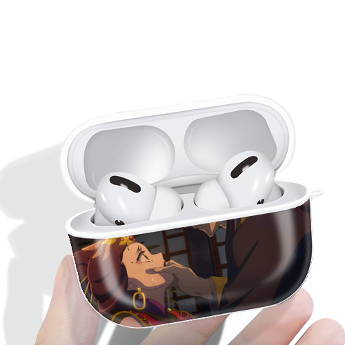 薬屋のひとりごと The Apothecary Diaries 【AirPods Pro用】ハードシェル保護ケース 耐衝撃・防指紋・カラビナ付き商品仕様
