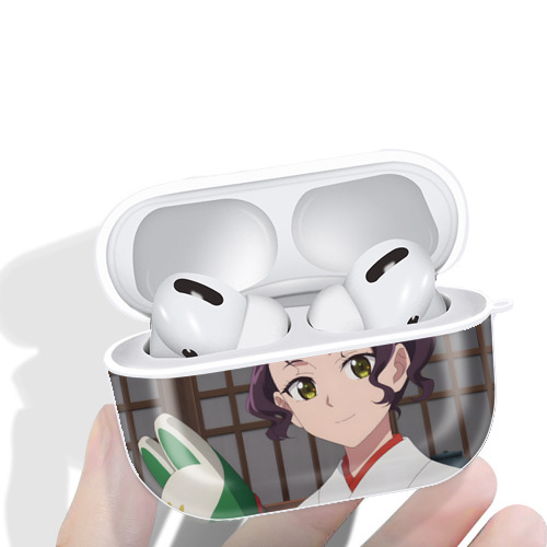 薬屋のひとりごと The Apothecary Diaries 【AirPods Pro用】ハードシェル保護ケース 耐衝撃・防指紋・カラビナ付き商品仕様