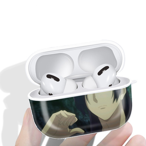 薬屋のひとりごと The Apothecary Diaries 【AirPods Pro用】ハードシェル保護ケース 耐衝撃・防指紋・カラビナ付き商品仕様