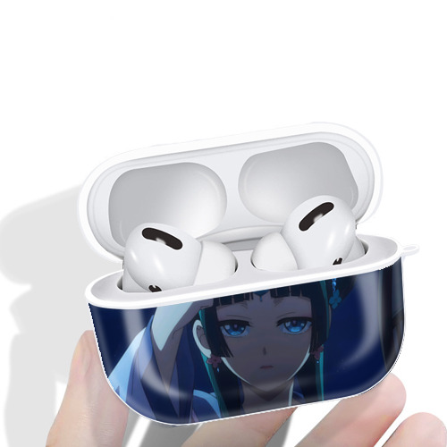 薬屋のひとりごと The Apothecary Diaries 【AirPods Pro用】ハードシェル保護ケース 耐衝撃・防指紋・カラビナ付き商品仕様