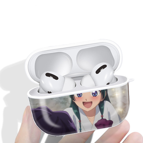 薬屋のひとりごと The Apothecary Diaries 【AirPods Pro用】ハードシェル保護ケース 耐衝撃・防指紋・カラビナ付き商品仕様
