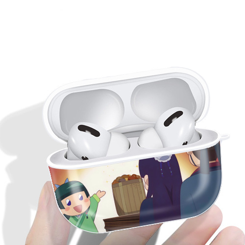 薬屋のひとりごと The Apothecary Diaries 【AirPods Pro用】ハードシェル保護ケース 耐衝撃・防指紋・カラビナ付き商品仕様