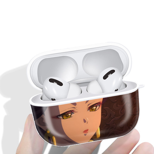 薬屋のひとりごと The Apothecary Diaries 【AirPods Pro用】ハードシェル保護ケース 耐衝撃・防指紋・カラビナ付き商品仕様