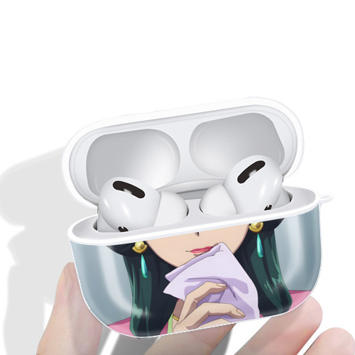 薬屋のひとりごと The Apothecary Diaries 【AirPods Pro用】ハードシェル保護ケース 耐衝撃・防指紋・カラビナ付き商品仕様