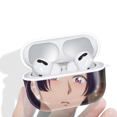 薬屋のひとりごと The Apothecary Diaries 【AirPods Pro用】ハードシェル保護ケース 耐衝撃・防指紋・カラビナ付き商品仕様
