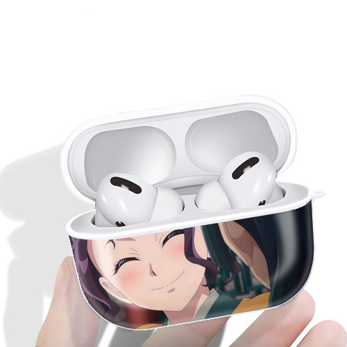 薬屋のひとりごと The Apothecary Diaries 【AirPods Pro用】ハードシェル保護ケース 耐衝撃・防指紋・カラビナ付き商品仕様
