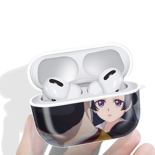 薬屋のひとりごと The Apothecary Diaries 【AirPods Pro用】ハードシェル保護ケース 耐衝撃・防指紋・カラビナ付き商品仕様