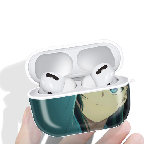 薬屋のひとりごと The Apothecary Diaries 【AirPods Pro用】ハードシェル保護ケース 耐衝撃・防指紋・カラビナ付き商品仕様