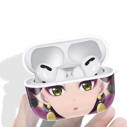 薬屋のひとりごと The Apothecary Diaries 【AirPods Pro用】ハードシェル保護ケース 耐衝撃・防指紋・カラビナ付き商品仕様