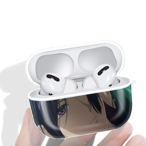 薬屋のひとりごと The Apothecary Diaries 【AirPods Pro用】ハードシェル保護ケース 耐衝撃・防指紋・カラビナ付き商品仕様