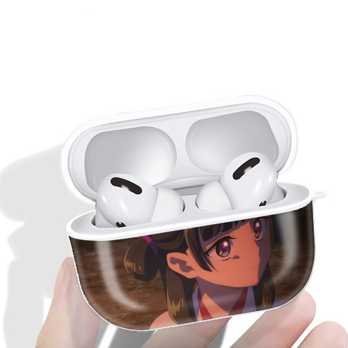 薬屋のひとりごと The Apothecary Diaries 【AirPods Pro用】ハードシェル保護ケース 耐衝撃・防指紋・カラビナ付き商品仕様