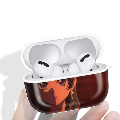 薬屋のひとりごと The Apothecary Diaries 【AirPods Pro用】ハードシェル保護ケース 耐衝撃・防指紋・カラビナ付き商品仕様