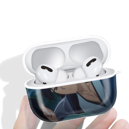 薬屋のひとりごと The Apothecary Diaries 【AirPods Pro用】ハードシェル保護ケース 耐衝撃・防指紋・カラビナ付き商品仕様
