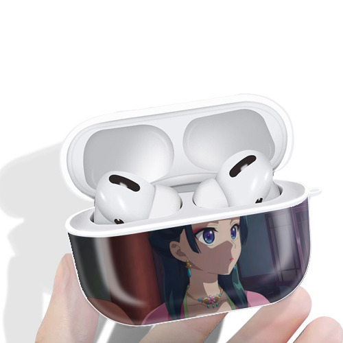 薬屋のひとりごと The Apothecary Diaries 【AirPods Pro用】ハードシェル保護ケース 耐衝撃・防指紋・カラビナ付き商品仕様