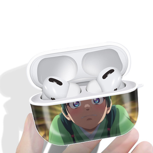 薬屋のひとりごと The Apothecary Diaries 【AirPods Pro用】ハードシェル保護ケース 耐衝撃・防指紋・カラビナ付き商品仕様