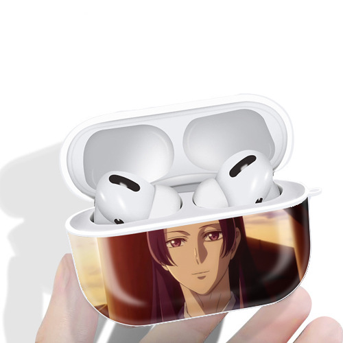 薬屋のひとりごと The Apothecary Diaries 【AirPods Pro用】ハードシェル保護ケース 耐衝撃・防指紋・カラビナ付き商品仕様