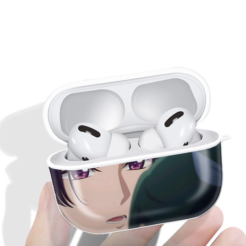 薬屋のひとりごと The Apothecary Diaries 【AirPods Pro用】ハードシェル保護ケース 耐衝撃・防指紋・カラビナ付き商品仕様
