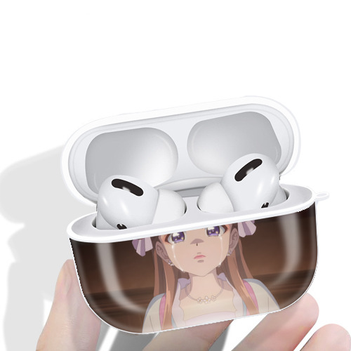 薬屋のひとりごと The Apothecary Diaries 【AirPods Pro用】ハードシェル保護ケース 耐衝撃・防指紋・カラビナ付き商品仕様
