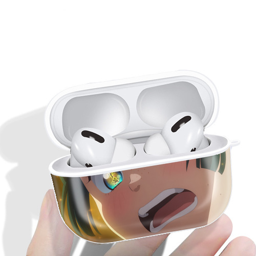 薬屋のひとりごと The Apothecary Diaries 【AirPods Pro用】ハードシェル保護ケース 耐衝撃・防指紋・カラビナ付き商品仕様
