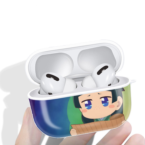 薬屋のひとりごと The Apothecary Diaries 【AirPods Pro用】ハードシェル保護ケース 耐衝撃・防指紋・カラビナ付き商品仕様
