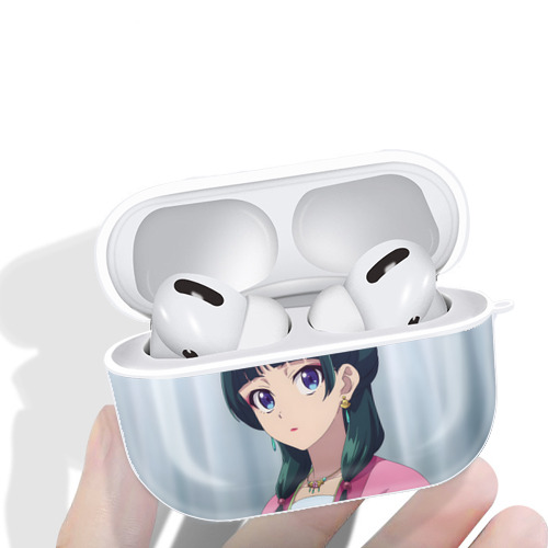 薬屋のひとりごと The Apothecary Diaries 【AirPods Pro用】ハードシェル保護ケース 耐衝撃・防指紋・カラビナ付き商品仕様